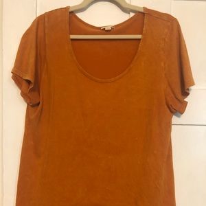 Lularoe acid wash classic t large